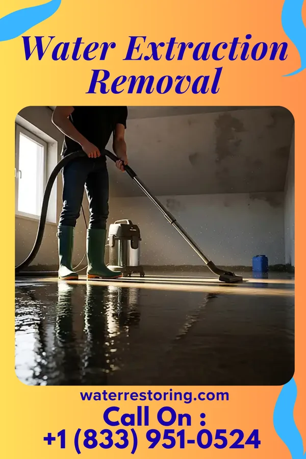Water Extraction Removal in Utica, SC